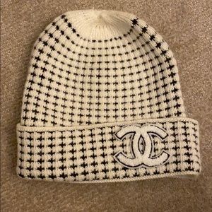 Chanel winter hat